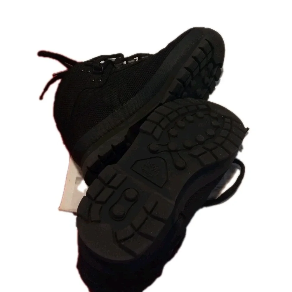 Timberland Euro Hiker Boot Black Outdoor Boys 13‎